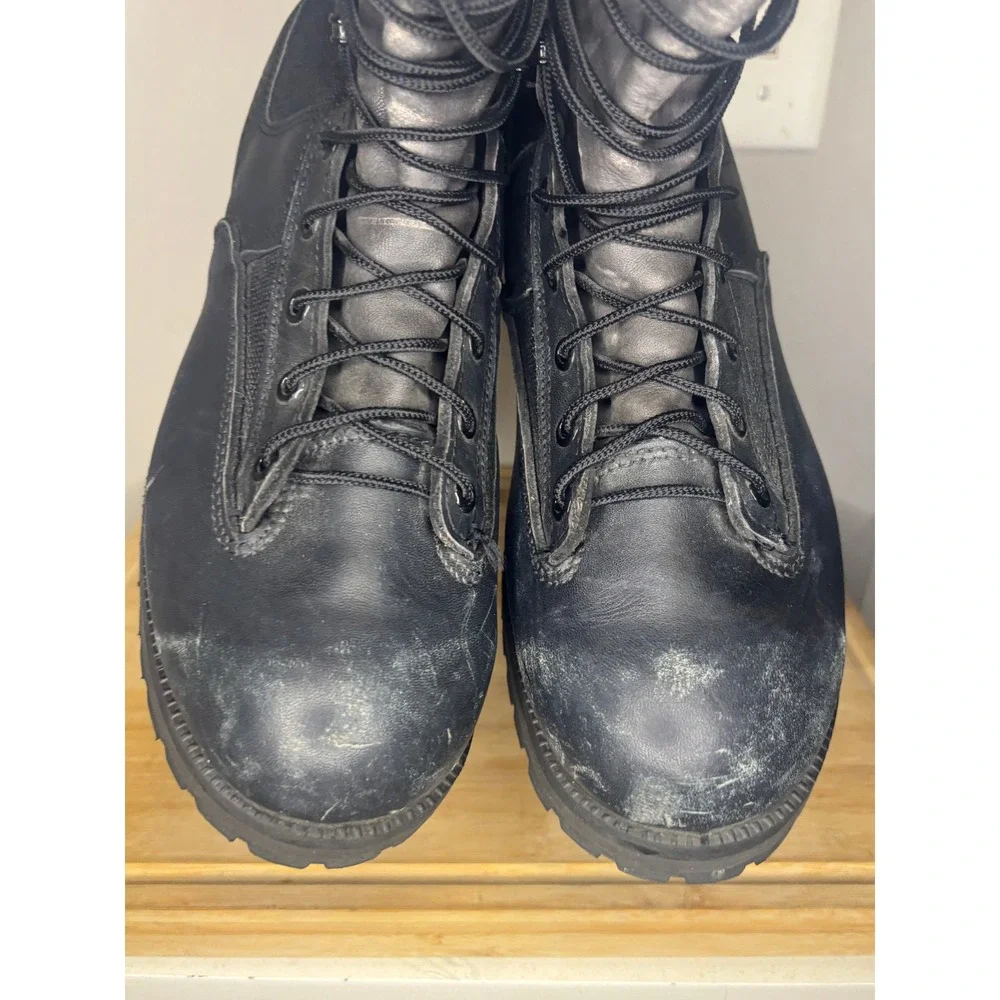 Belleville Mens 9R Gore-Tex Waterproof Leather Combat Tactical Boots Black 9301